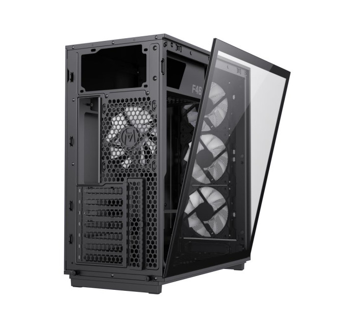 Корпус  GameMax F46 Black без БЖ