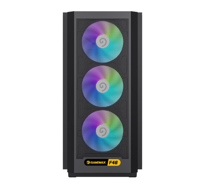 Корпус  GameMax F46 Black без БЖ