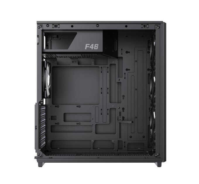 Корпус  GameMax F46 Black без БЖ