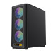 Корпус  GameMax F46 Black без БЖ