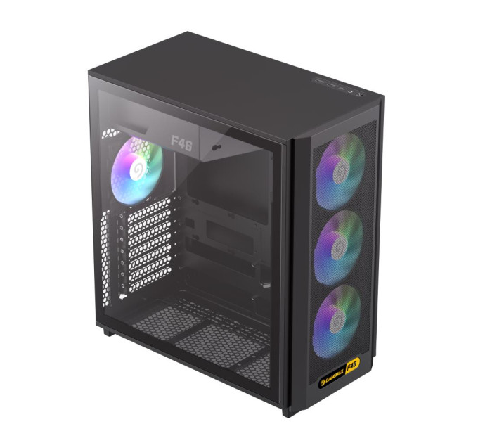 Корпус  GameMax F46 Black без БЖ