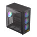 Корпус  GameMax F46 Black без БЖ