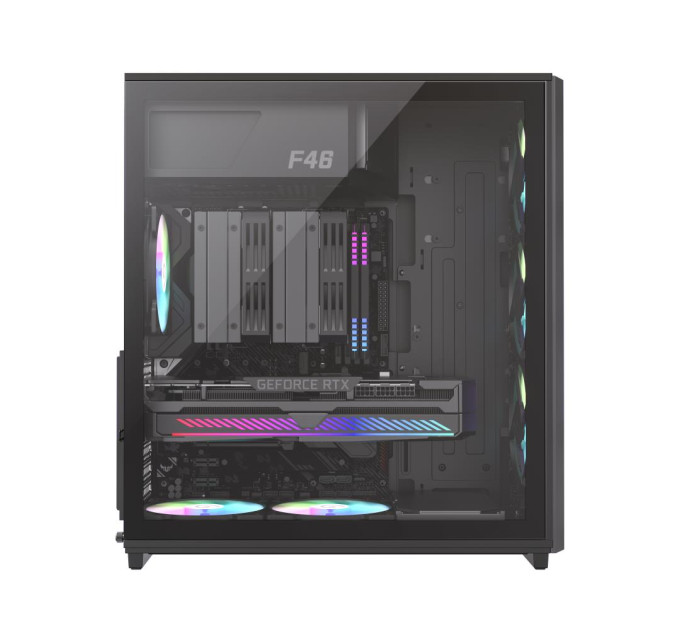 Корпус  GameMax F46 Black без БЖ