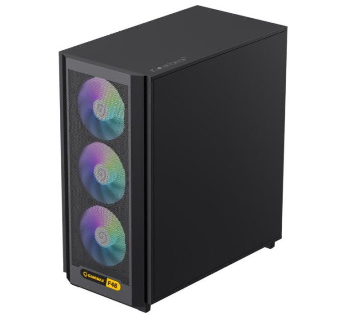 Корпус  GameMax F46 Black без БЖ