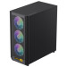 Корпус  GameMax F46 Black без БЖ