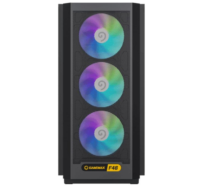 Корпус  GameMax F46 Black без БЖ