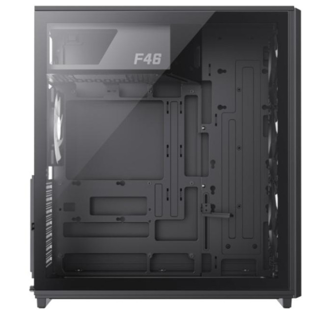 Корпус  GameMax F46 Black без БЖ