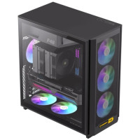 Корпус  GameMax F46 Black без БЖ