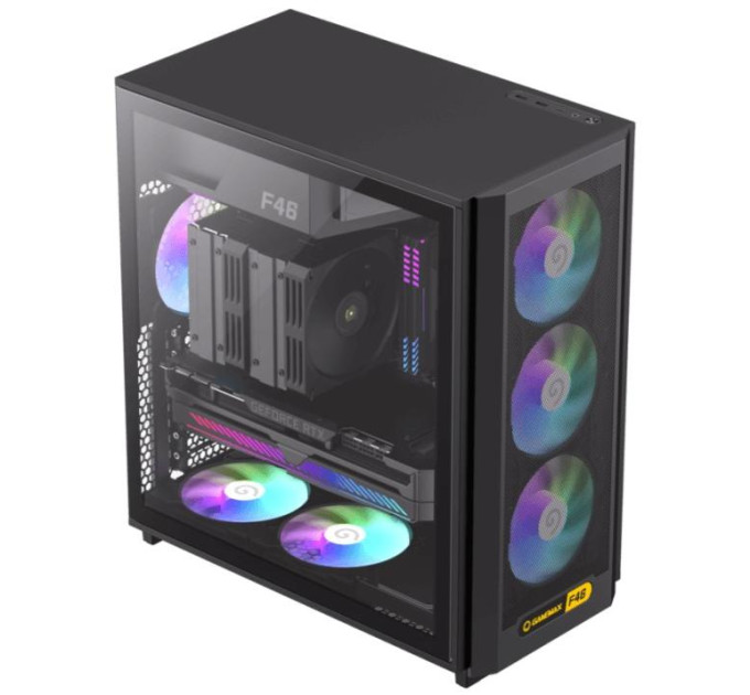 Корпус  GameMax F46 Black без БЖ