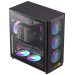 Корпус  GameMax F46 Black без БЖ