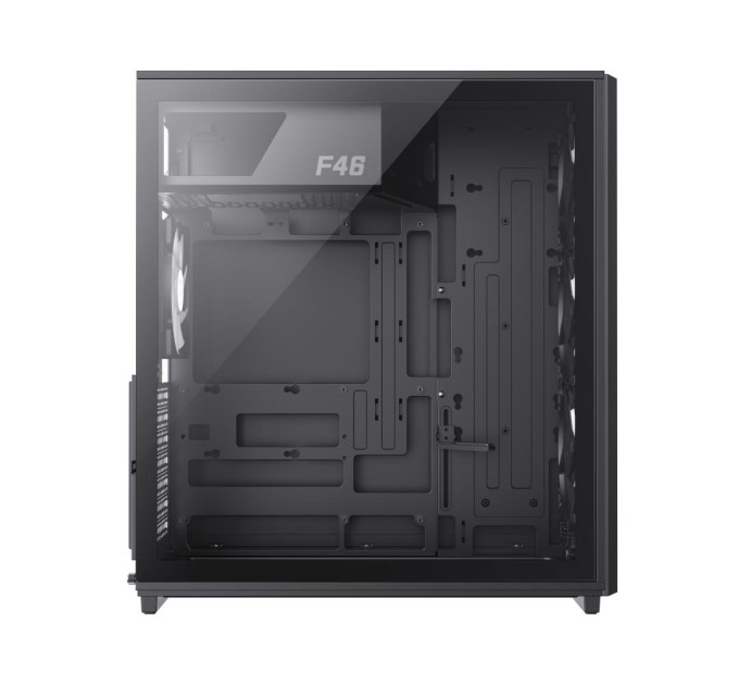 Корпус  GameMax F46 Black без БЖ
