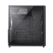 Корпус  GameMax F46 Black без БЖ