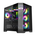 Корпус   GameMax HYPE-A Black Без БЖ