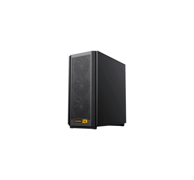 Корпус  GameMax F46 Dark без БЖ