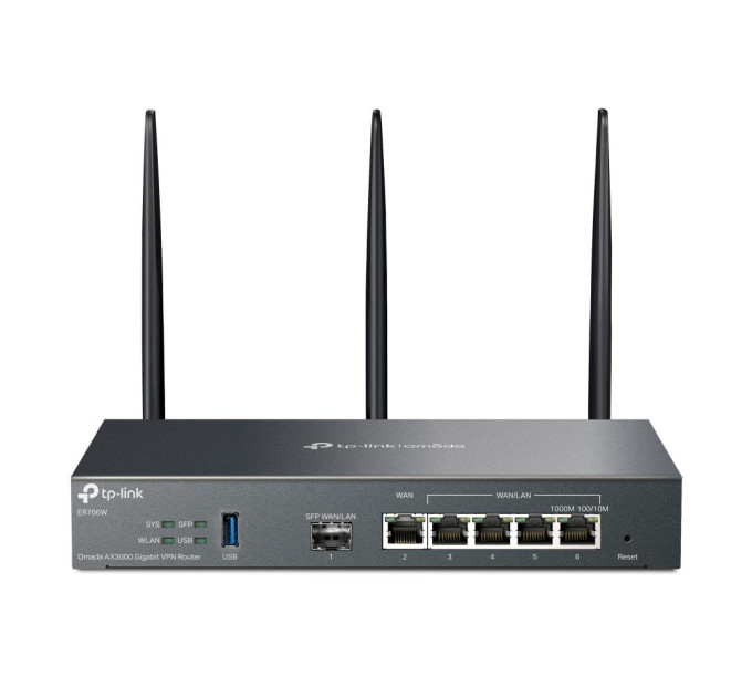 Маршрутизатор  TP-LINK Omada ER706W (4895252500691)