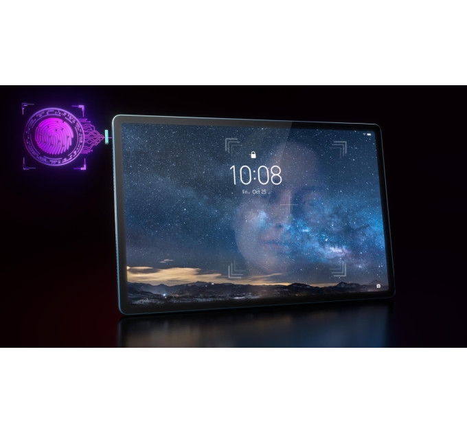 Планшет  Lenovo Yoga Tab Plus TB520FU 16/256GB Tidal Teal + Keyboard&Pen (ZAEG0008UA)