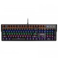 Vinga Клавіатура Vinga KBGM160 LED Outemu Blue USB Black (KBGM160 Black)