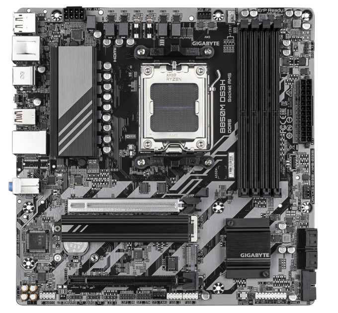 Материнська плата  Gigabyte B850M DS3H