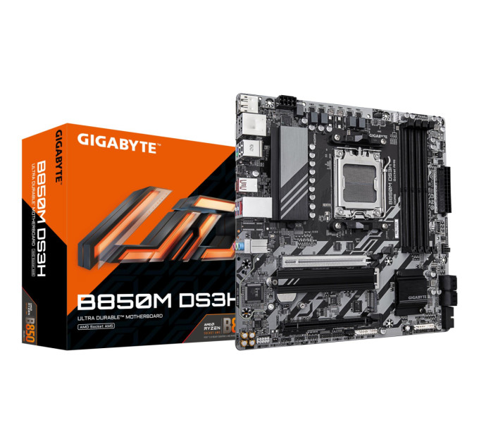 Материнська плата  Gigabyte B850M DS3H