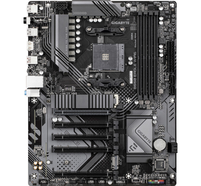 Материнська плата  Gigabyte B550 EAGLE WIFI6