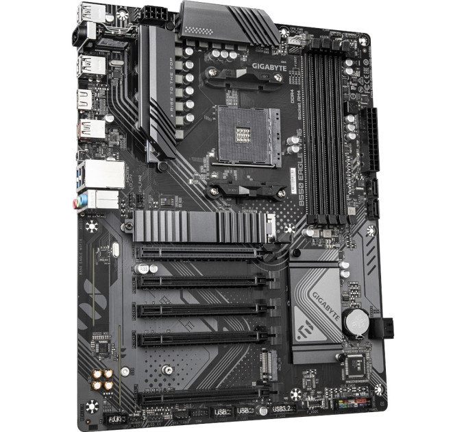 Материнська плата  Gigabyte B550 EAGLE WIFI6