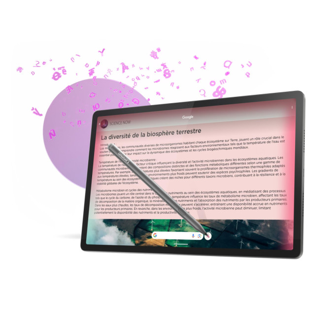 Планшет  Lenovo Idea Tab Pro TB373FU 8/256GB Luna Grey + Pen (ZAE40027UA)