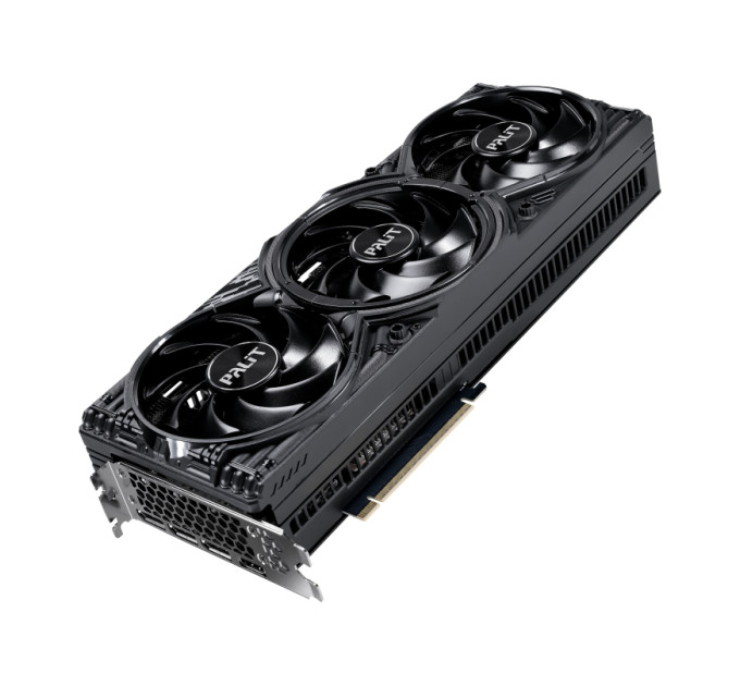 Відеокарта  PALIT Nvidia GeForce RTX 5080 GamingPro OC 16GB GDDR7 (NE75080S19T2-GB2031A)