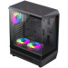 Корпус  Gamemax Vista COC AB Black with window