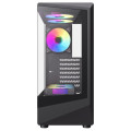 Корпус  Gamemax Vista COC AB Black with window
