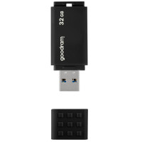 Флешка Goodram 32GB UME3 Black USB 3.0 (UME3-0320K0R11)