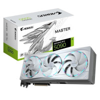 Відеокарта  Gigabyte AORUS GeForce RTX 5090 MASTER ICE 32G (GV-N5090AORUSM ICE-32GD)