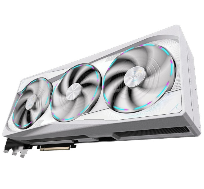Відеокарта  Gigabyte AORUS GeForce RTX 5090 MASTER ICE 32G (GV-N5090AORUSM ICE-32GD)