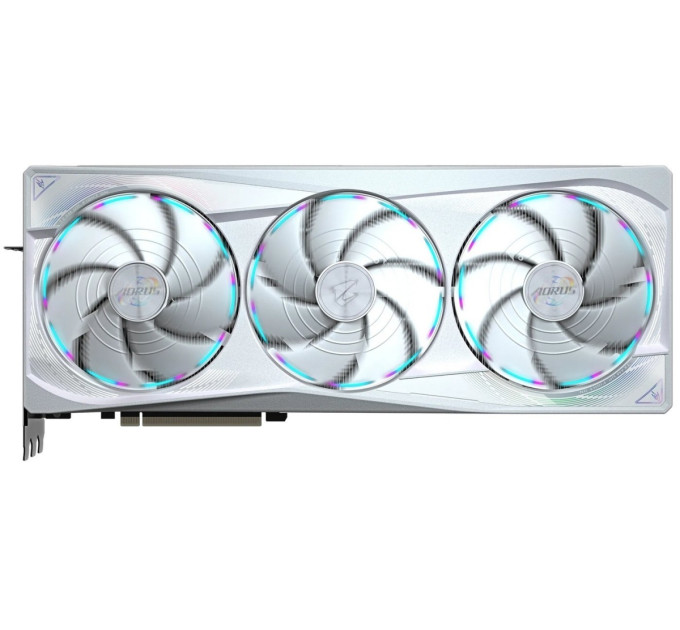 Відеокарта  Gigabyte AORUS GeForce RTX 5090 MASTER ICE 32G (GV-N5090AORUSM ICE-32GD)