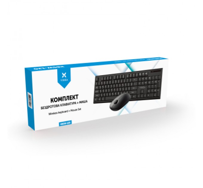 Комплект Vinga KBSW-120 Black