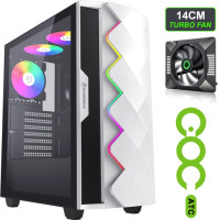 Корпус  GameMax Diamond CP White без БЖ (White Diamond CP)