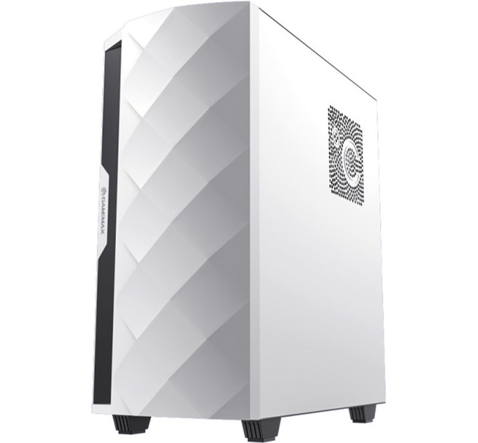 Корпус  GameMax Diamond CP White без БЖ (White Diamond CP)