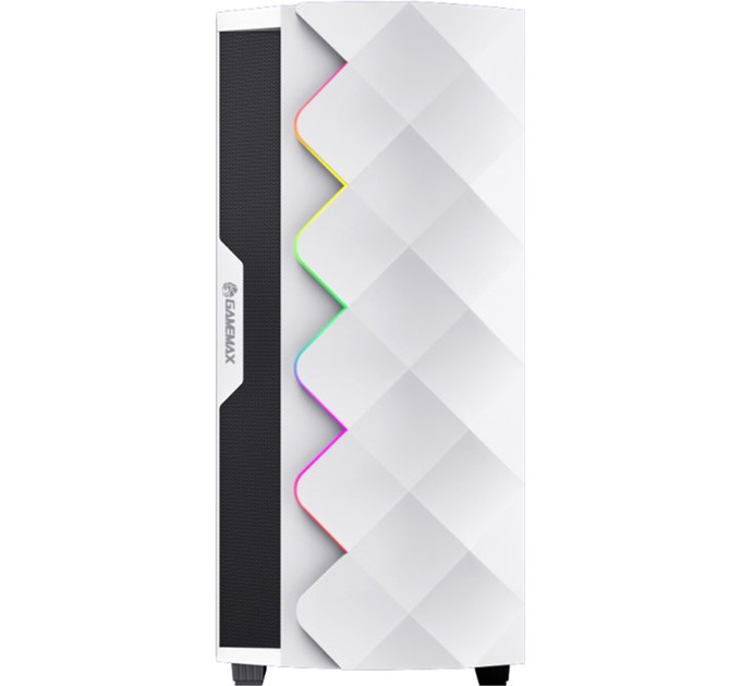 Корпус  GameMax Diamond CP White без БЖ (White Diamond CP)