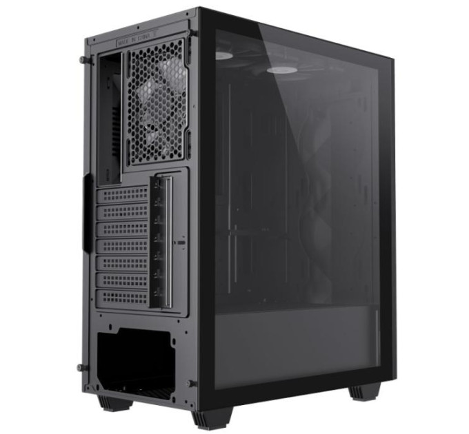Корпус  GameMax Diamond CP Black без БЖ (Black Diamond CP)