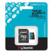 Карта пам'яті MicroSDXC  256GB UHS-I/U3 Class 10 Kingston Canvas Go! Plus R200/W160MB/s + SD-адаптер