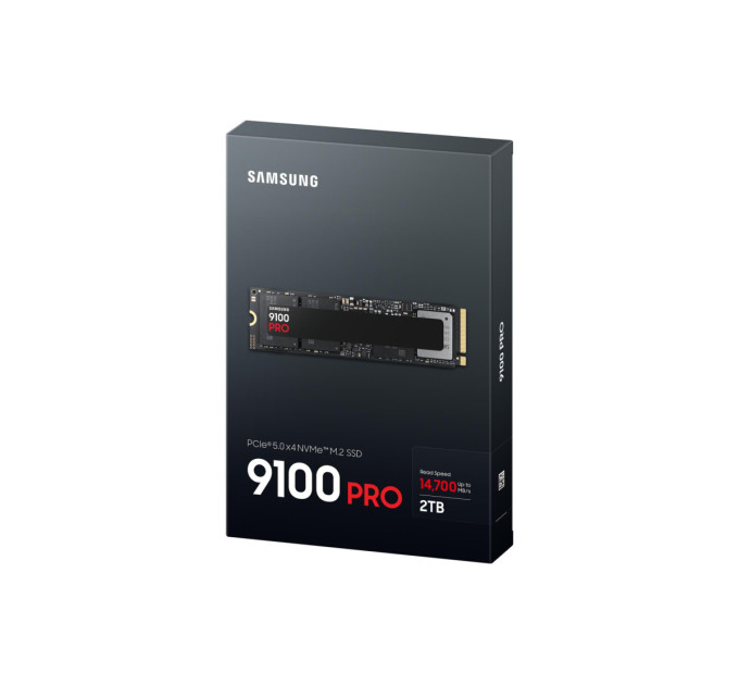 SSD-накопичувач Samsung 9100 Pro 2TB M.2 PCIe 5.0 x4 V-NAND TLC (MZ-VAP2T0BW)