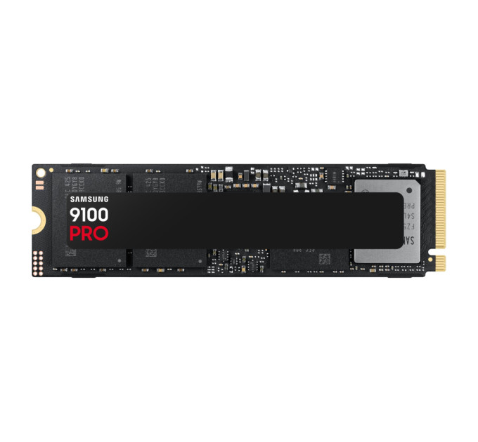 SSD-накопичувач Samsung 9100 Pro 2TB M.2 PCIe 5.0 x4 V-NAND TLC (MZ-VAP2T0BW)