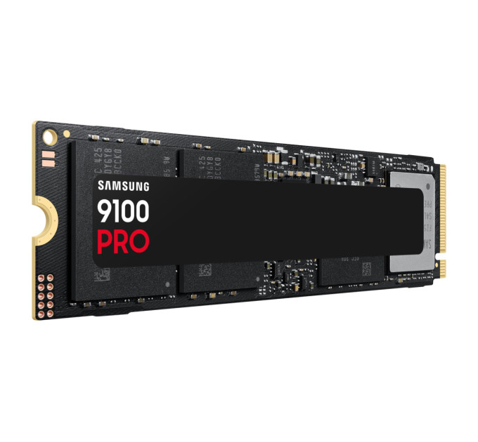 SSD-накопичувач Samsung 9100 Pro 2TB M.2 PCIe 5.0 x4 V-NAND TLC (MZ-VAP2T0BW)