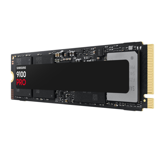 SSD-накопичувач Samsung 9100 Pro 2TB M.2 PCIe 5.0 x4 V-NAND TLC (MZ-VAP2T0BW)