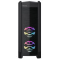 Корпус  Gamemax Dragon Knight 2 Black with window