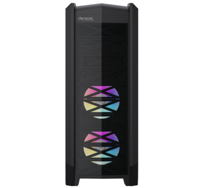 Корпус  Gamemax Dragon Knight 2 Black with window