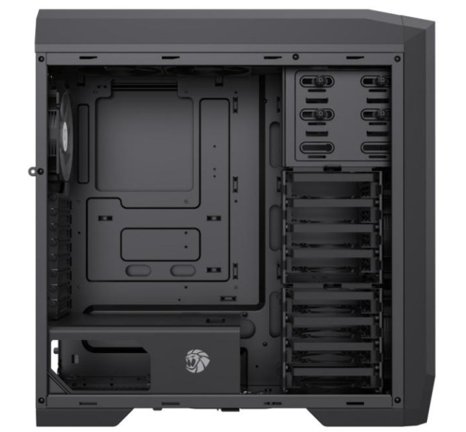 Корпус  Gamemax Dragon Knight 2 Black with window