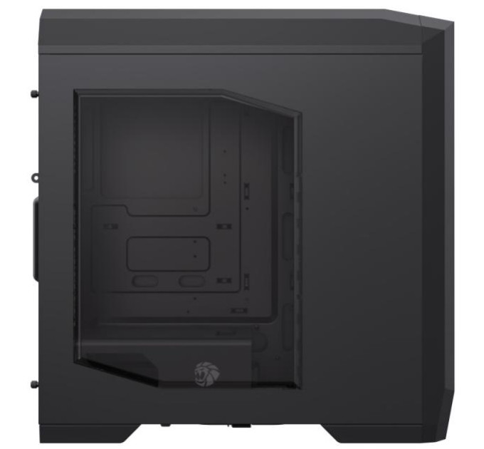 Корпус  Gamemax Dragon Knight 2 Black with window