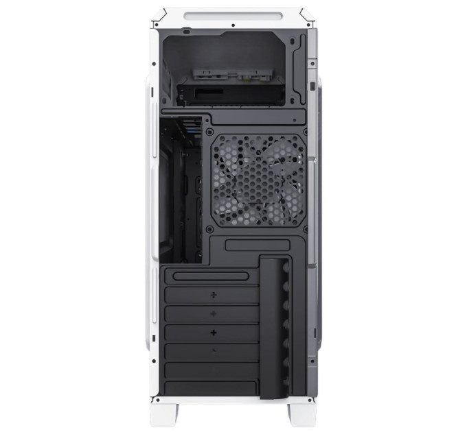 Корпус  Gamemax G561E-WH White with window