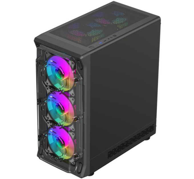 Корпус  Gamemax Starlight 2 AB Black with window
