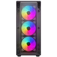 Корпус  Gamemax Starlight 2 AB Black with window